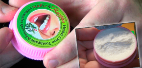 Dentifrices blanchissants de Thaïlande et avis sur leur utilisation